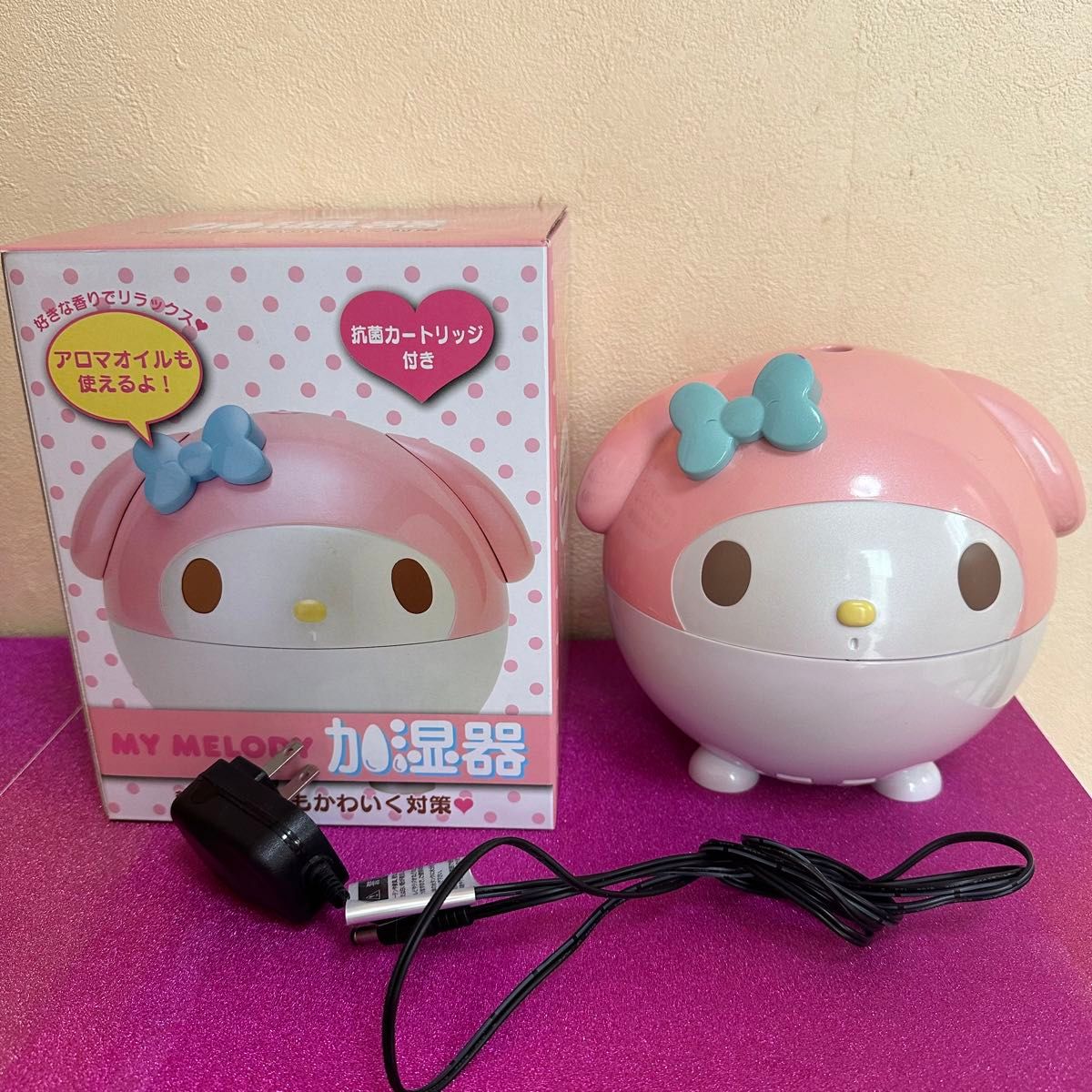 マイメロディ 加湿器 サンリオ|Yahoo!フリマ(旧PayPayフリマ) マイメロディ 加湿器 サンリオ|Yahoo!フリマ(旧PayPayフリマ)