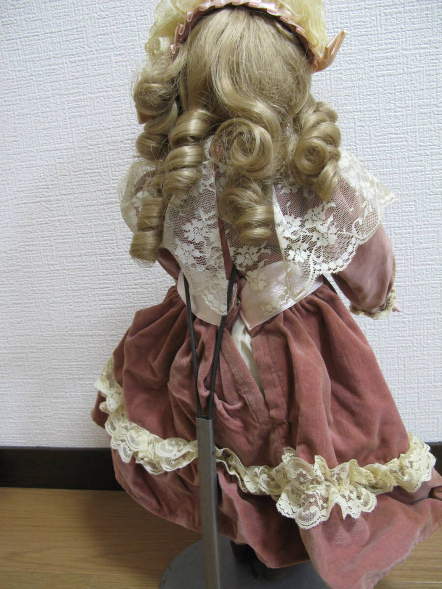 ビスクドール コレクターズドール Collecter Doll CD-123 STEINER スタイナー フランス人形の画像3