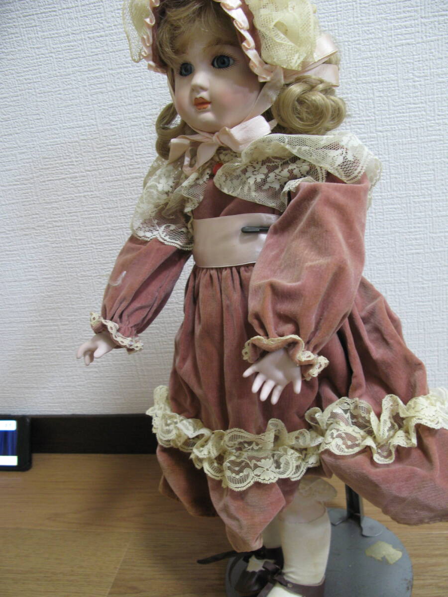 ビスクドール コレクターズドール Collecter Doll CD-123 STEINER スタイナー フランス人形の画像4