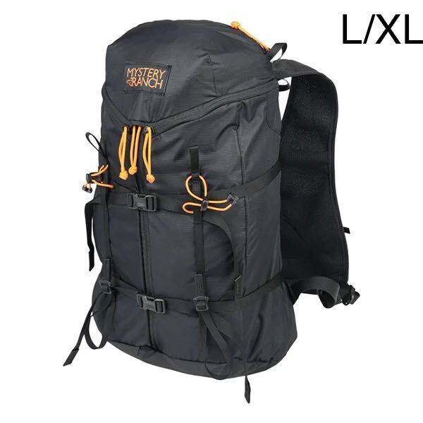 MYSTERY RANCH Mystery Ranch guarantee gaiters 20 L/XL black new goods unused rucksack Day Pack backpack 