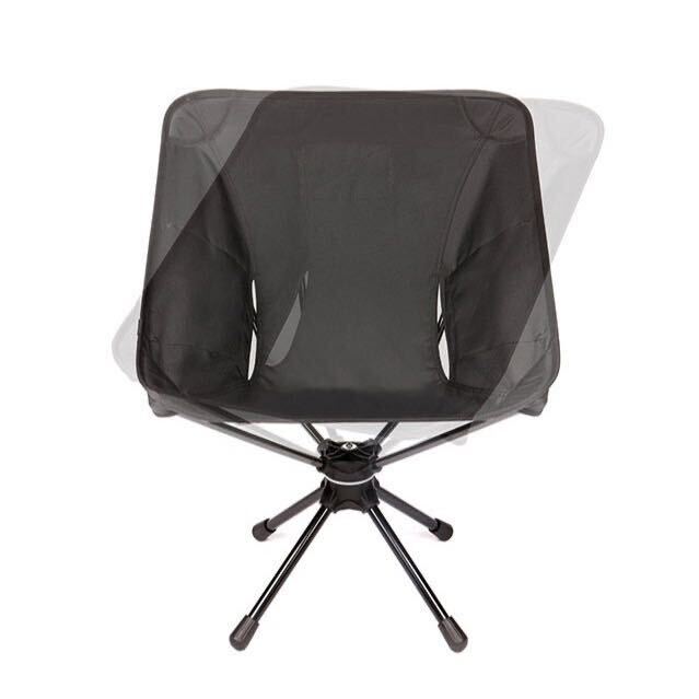 ヘリノックス タクティカル スウィベルチェア 新品未使用 タクティカルスウィベルチェア Helinox Tactical Swivel Chair Black