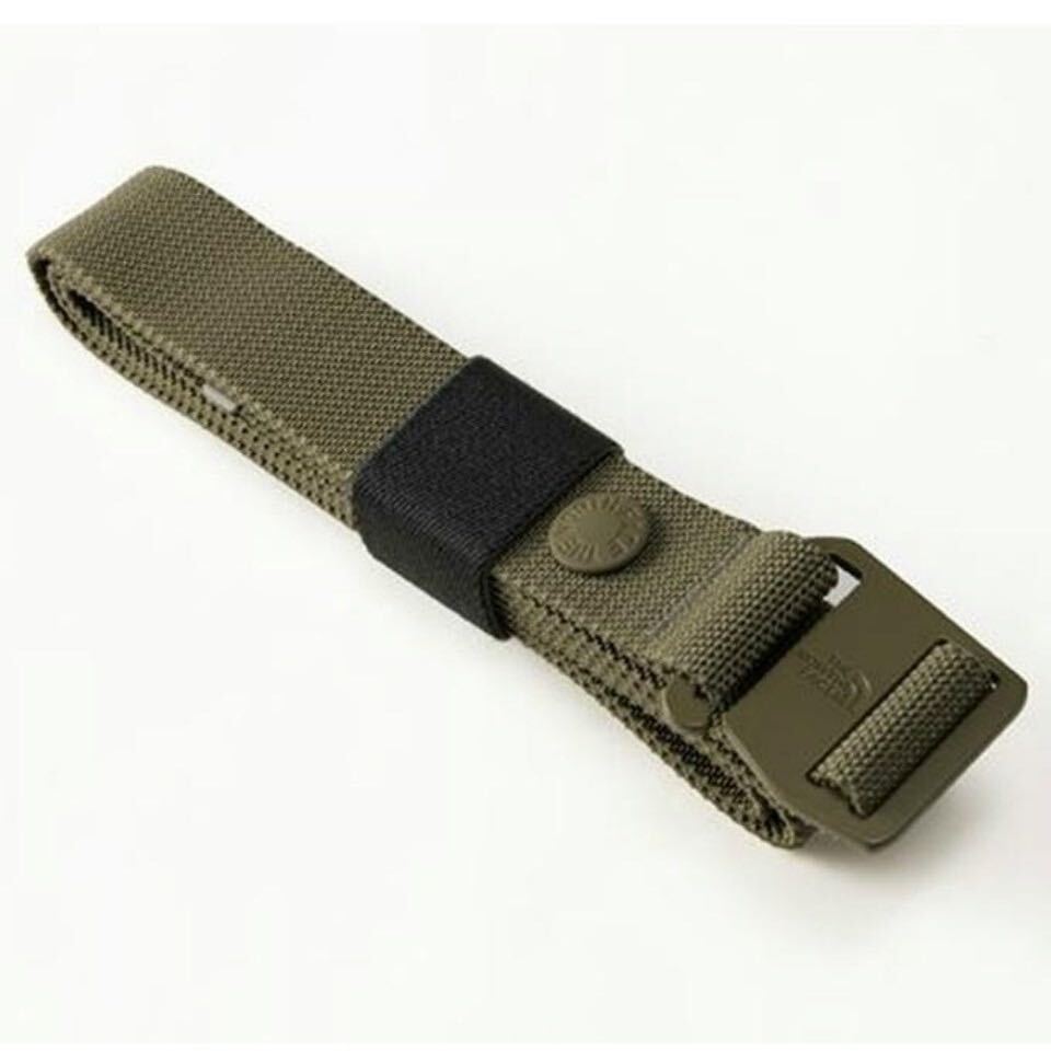 THE NORTH FACE NORTHTECH Weaving Belt MO NN21960 ノースフェイス ノーステックウェービングベルト ミリタリーオリーブ 新品未使用 