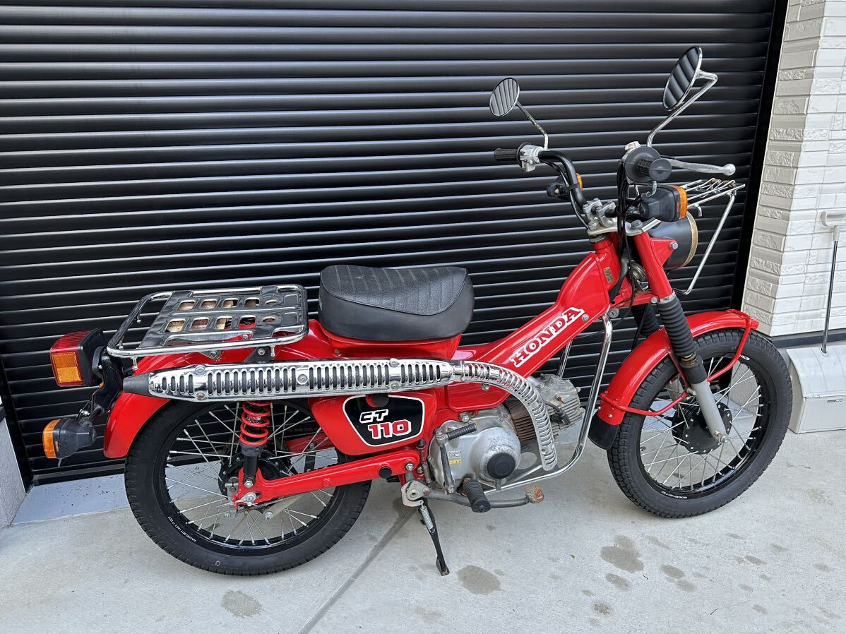 HONDA CT110 ホンダ ハンターカブ 12V化_画像2