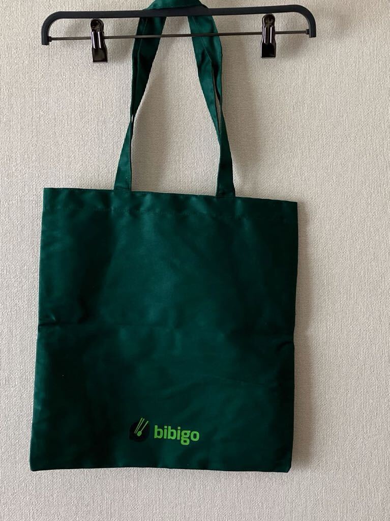 新品　未開封　bibigo ノベルティトートバッグ_画像5