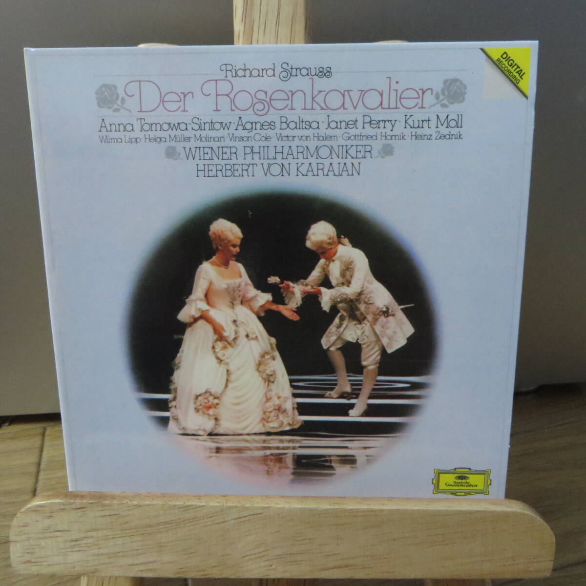 ［CD 36-38］R.シュトラウス：《ばらの騎士》[演奏]アンナ・トモワ=シントウ、クルト・モル、アグネス・バルツァ[録音]1982年、83年、84年の画像1