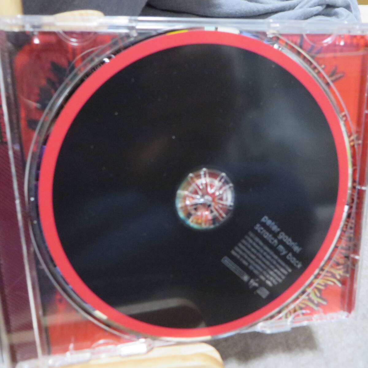 中古CD1枚もの。Peter Gabriel ピーター・ガブリエル Scratch My Back スクラッチ・マイバック 国内盤1CD仕様 帯ありの画像3