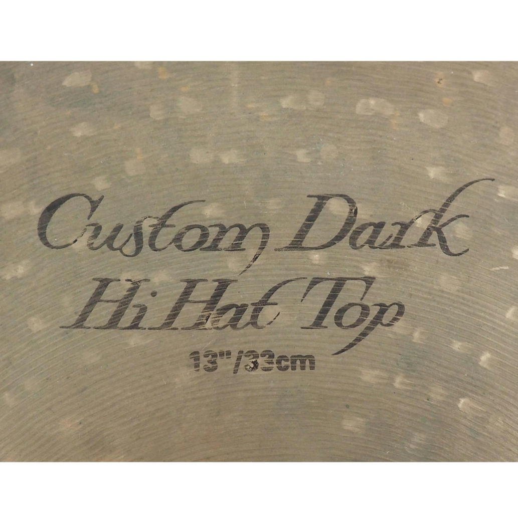 1円【一般中古】ZILDJIAN ジルジャン/ハイハットセット　シンバル/CustomDark　HiHat　13/33/79_画像4