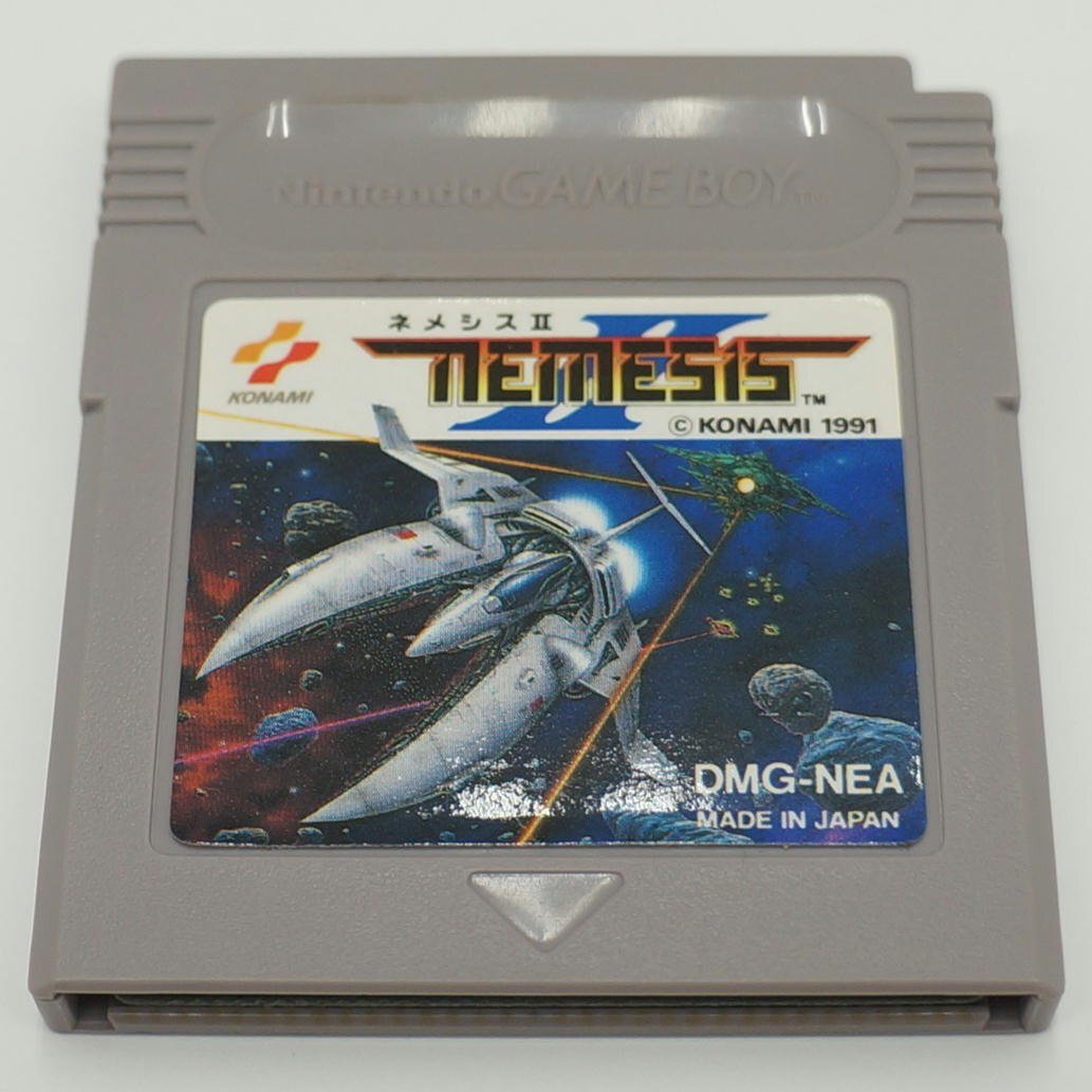 1円【一般中古】KONAMI コナミ/GB ゲームボーイソフト NEMESISⅡ 