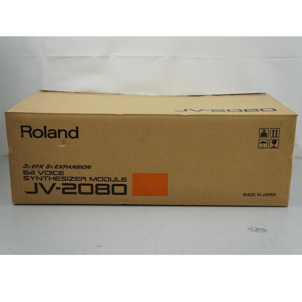 1円【ジャンク】Roland ローランド/電源モジュール/JV-2080/67_画像7