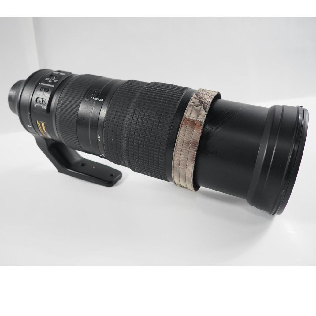 1円【ジャンク】NIKON ニコン/一眼レフレンズ/AF-S 200-500ｍｍ/79の画像4