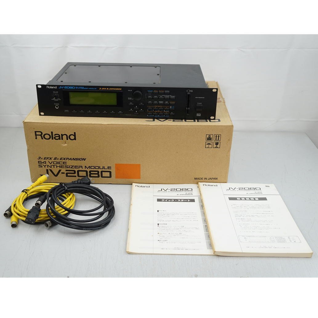 1 jpy [ Junk ]Roland Roland / power supply module /JV-2080/67