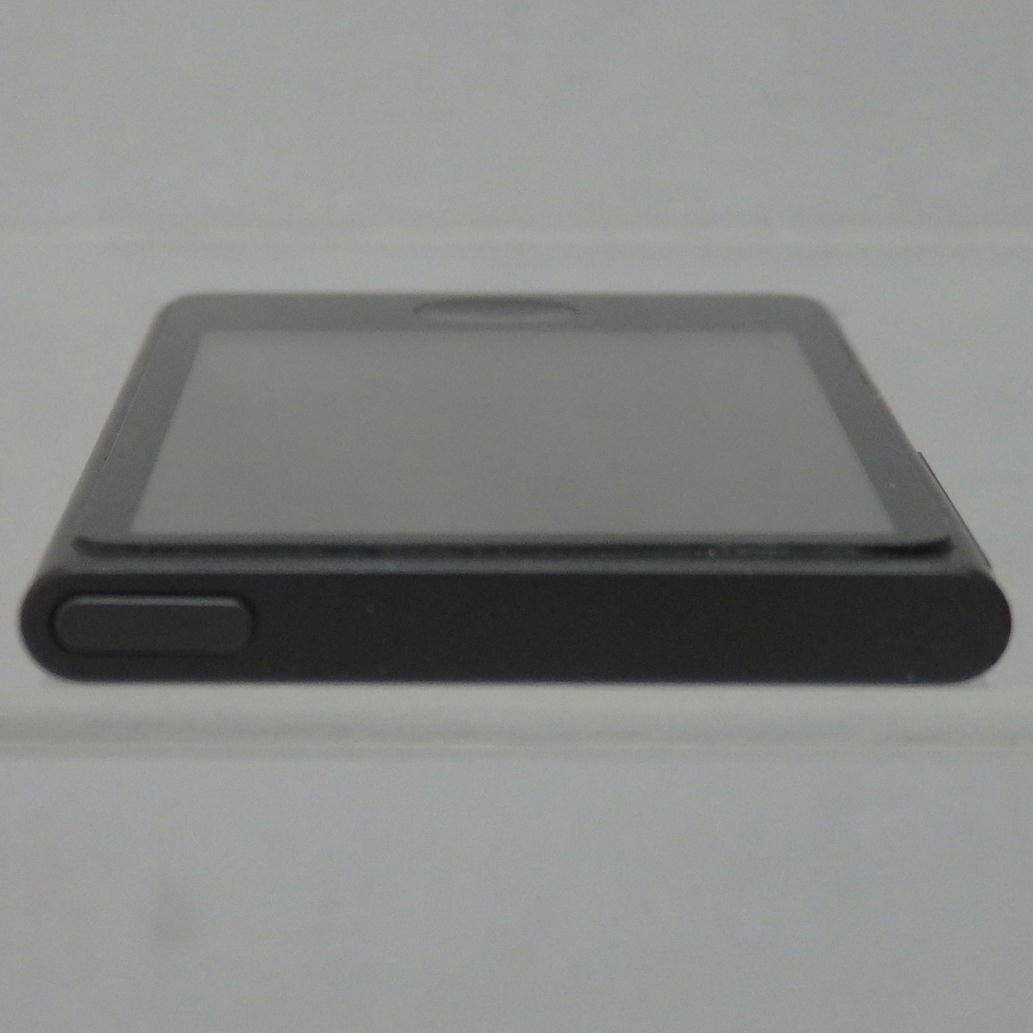 1円【美品】apple アップル/第7世代 iPod nano 16GB スペースグレイ 本体のみ A1446 動作確認済/MKN52J/41の画像4