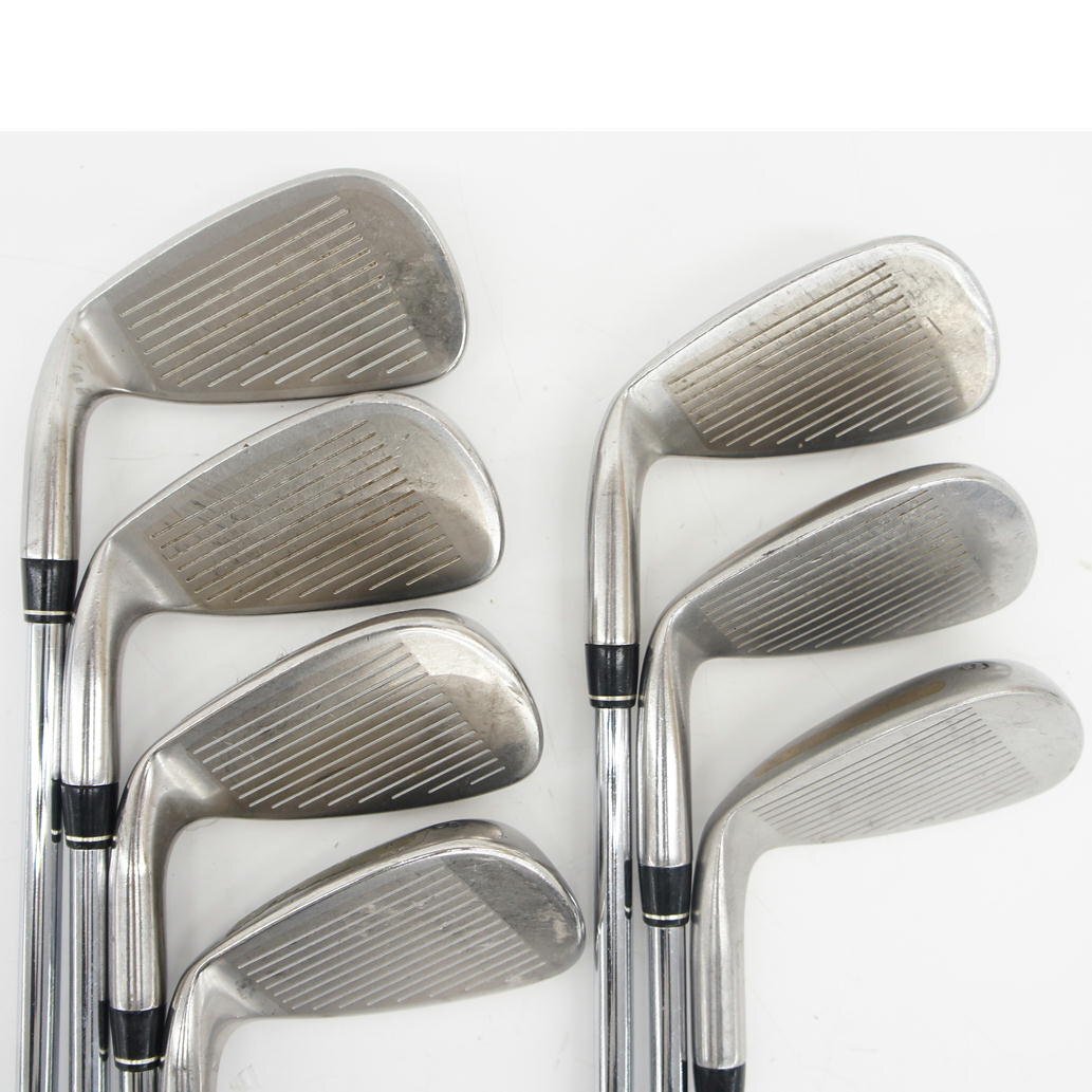 1円【一般中古】TaylorMade テーラーメイド/アイアン7本セット/Ti-FACE 360/75の画像2