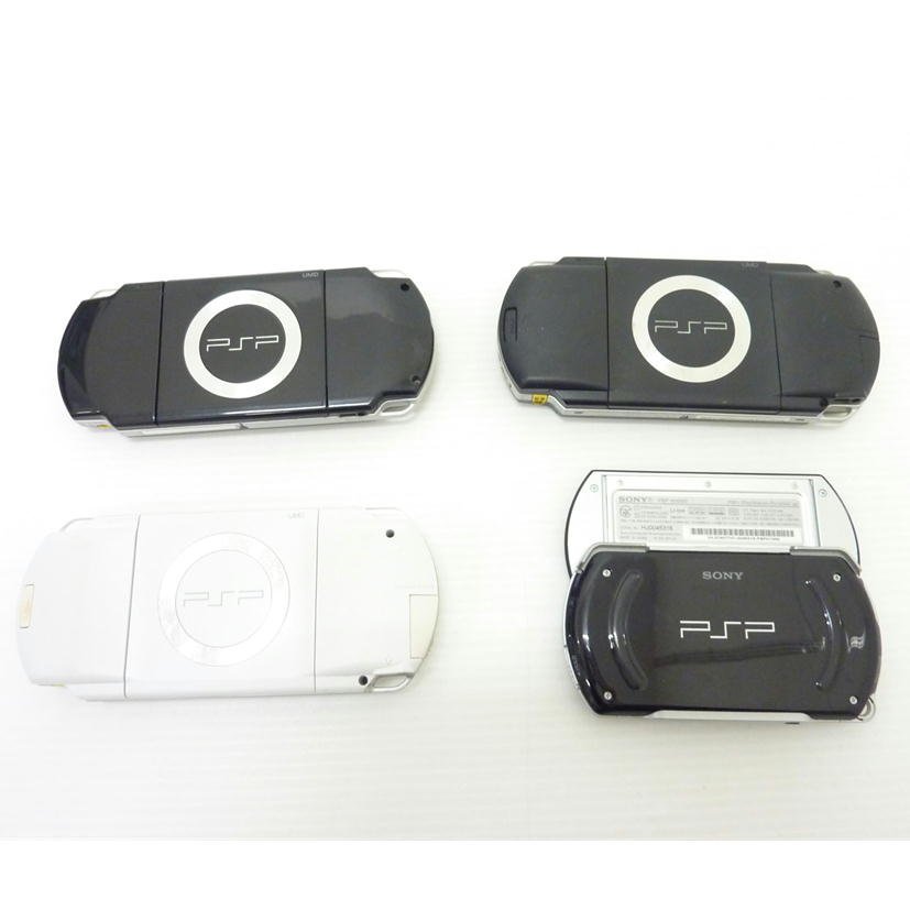 1円【ジャンク】SONY ソニー/PSP本体&PSPGOセット　PSP-1000/2000　PSP-N1000/88_画像2