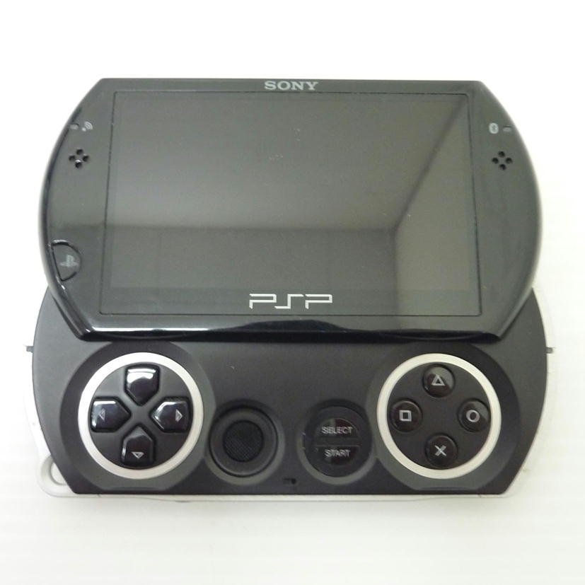 1円【ジャンク】SONY ソニー/PSP本体&PSPGOセット　PSP-1000/2000　PSP-N1000/88_画像6