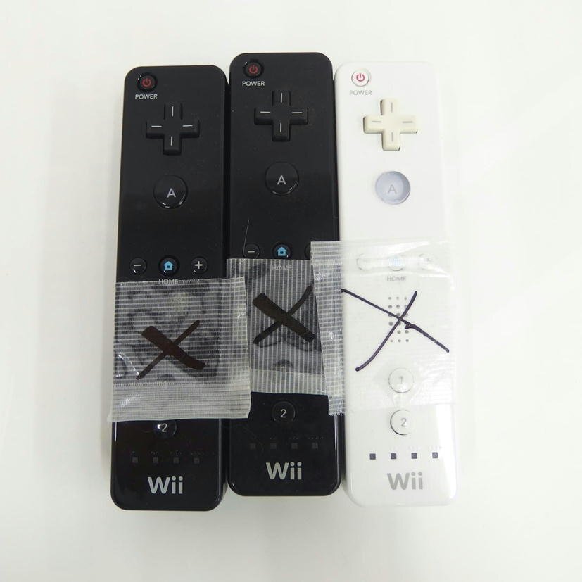 1 jpy [ Junk ]Nintendo nintendo / Junk Wii remote control RVL-036/RVL-003 together 26 pcs /82
