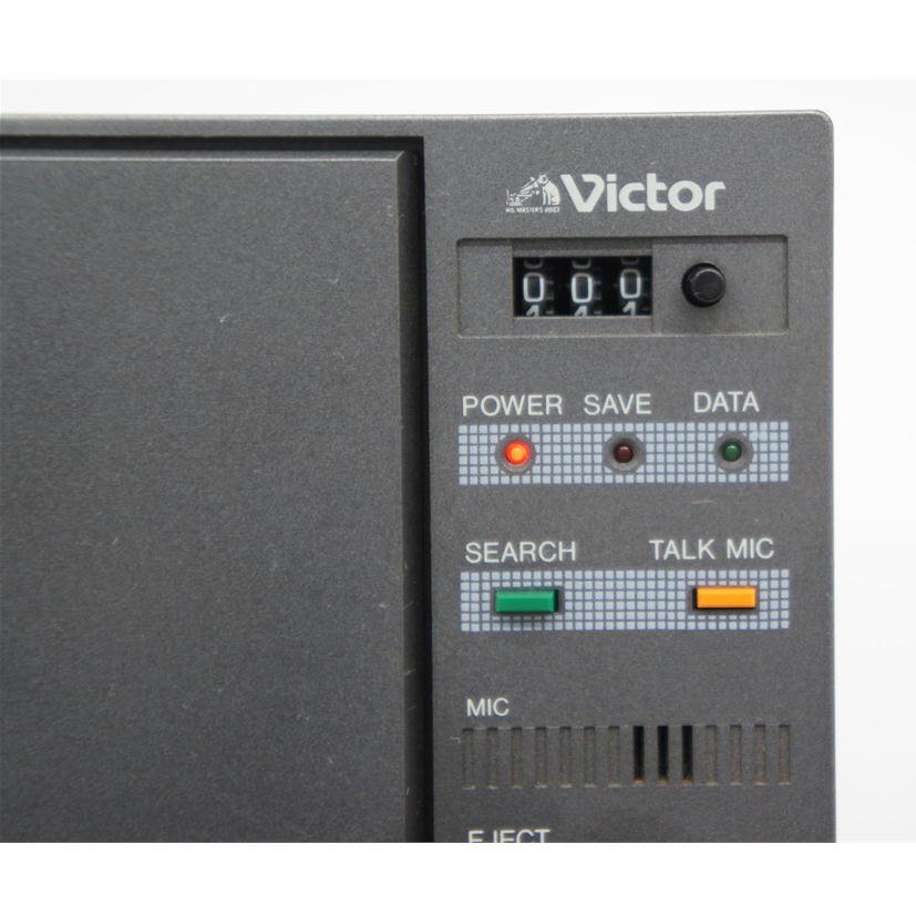 1円【ジャンク】Victor ビクター/カセットデータレコーダー/HC-R105/05の画像8