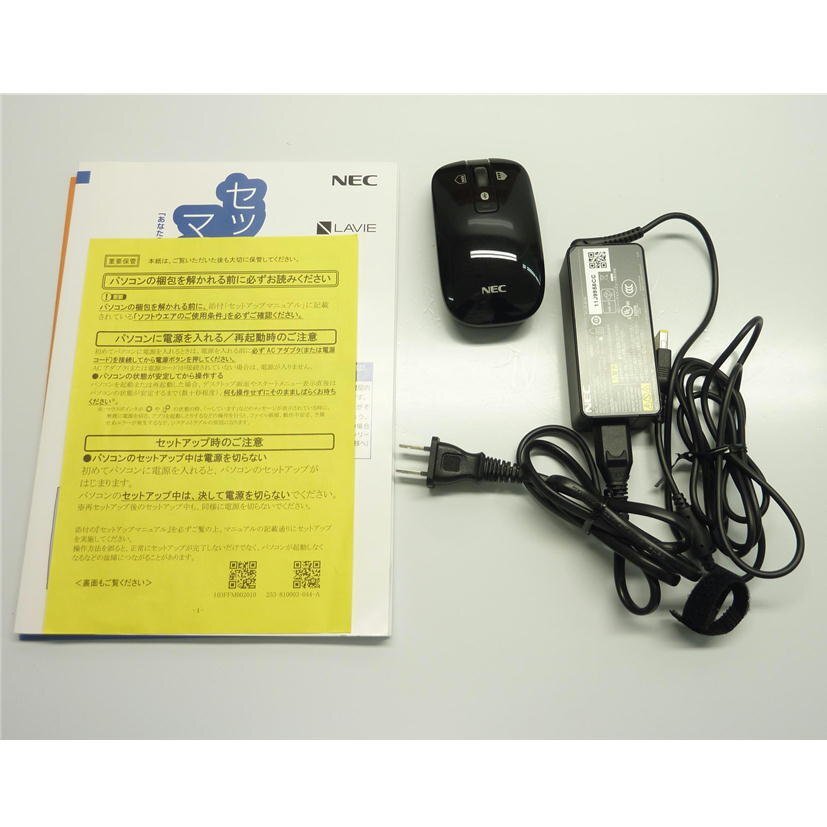 1 jpy [ Junk ]NEC / laptop /PC-N1565AAL/88