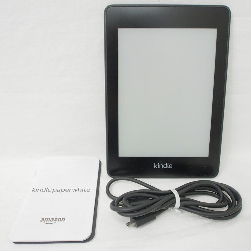 1円【一般中古】amazon アマゾン/Kindle Paperwhite/ケース付/PQ949EY/78の画像3