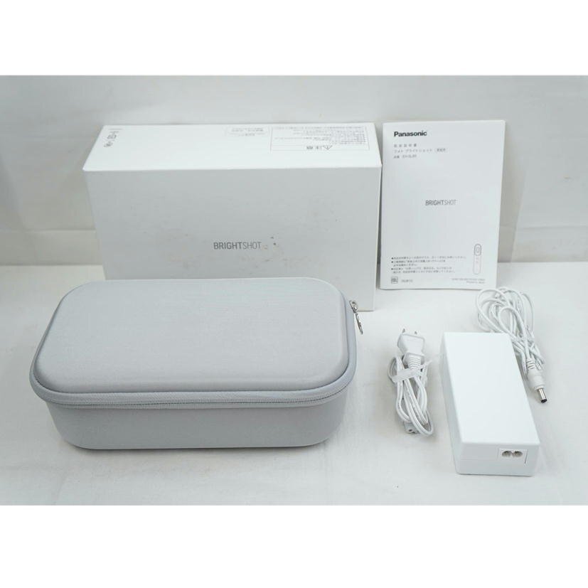 1円【一般中古】Panasonic パナソニック/光美顔器 フォトブライトショット/EH-SL85/67の画像5