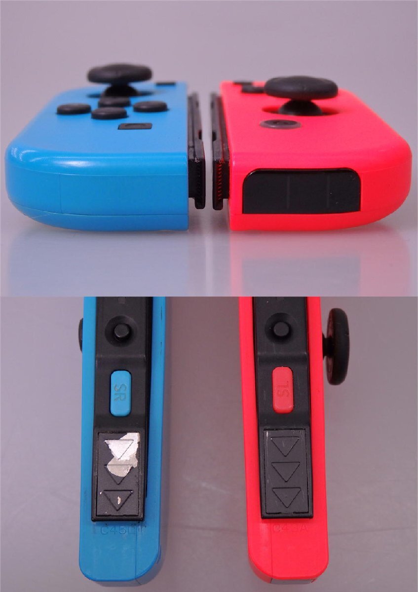 1円【ジャンク】Nintendo ニンテンドー/NintendoSwitch Joy-Con ニンテンドースイッチ ジョイコン 2個/HAC-015,HAC-016/76_画像3