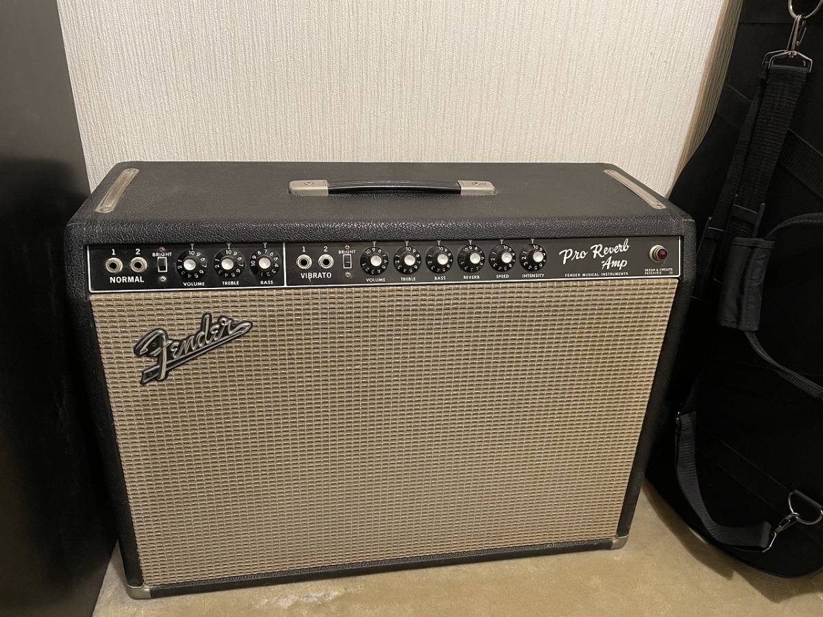 Fender Pro Reverb Amp 67年製 ビンテージ アンプ_画像1