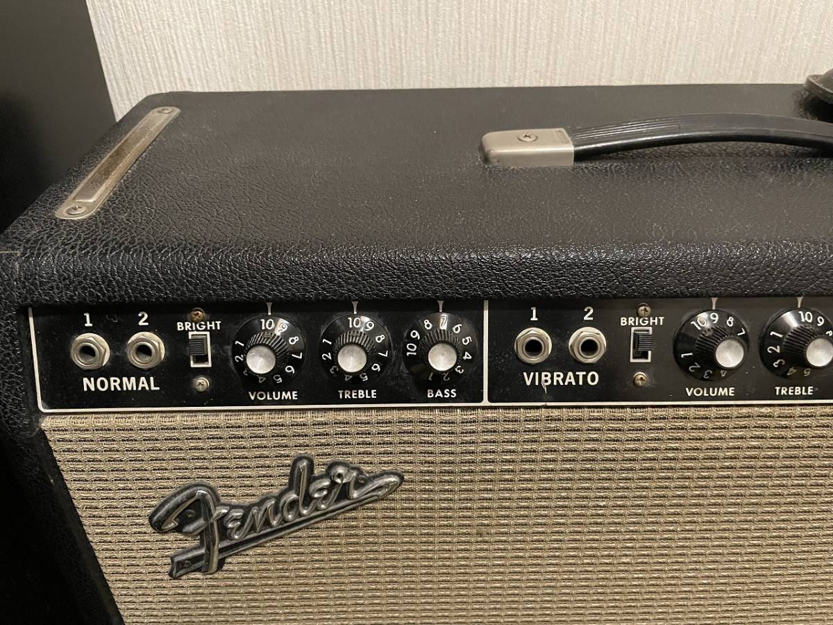 Fender Pro Reverb Amp 67年製 ビンテージ アンプ_画像7