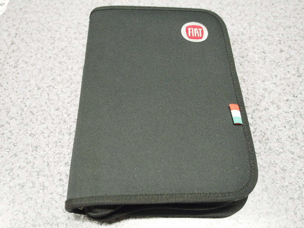 FIAT Fiat document case vehicle inspection certificate inserting 