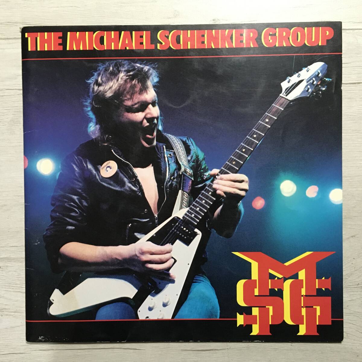 AUTOGRAPHED THE MICHAEL SHENKER GROUP 名古屋公演チケット アンディナイ サインの画像1