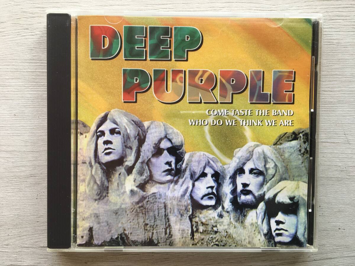 DEEP PURPLE COME TASTE THE BAND WHO DO YOU THINK WE ARE EU盤