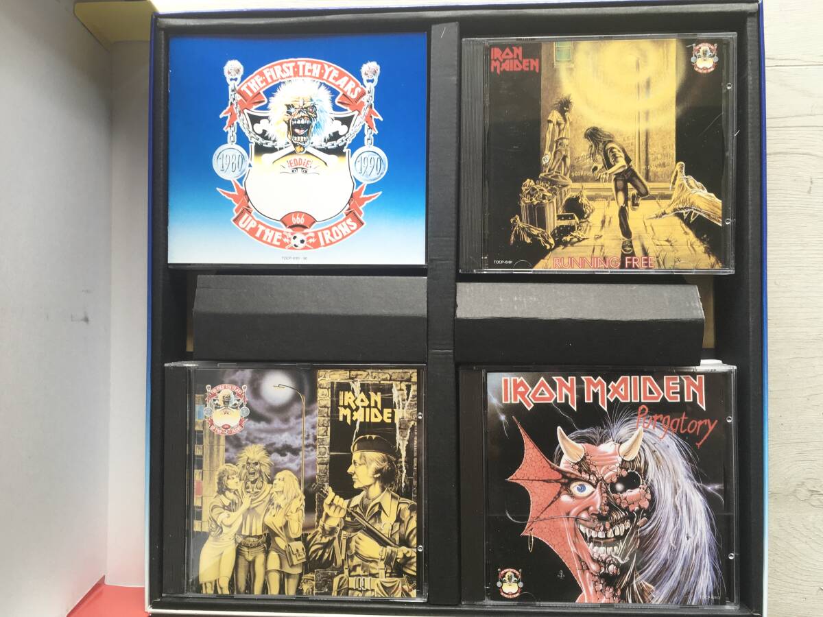 IRON MAIDEN THE FIRST TEN YEARS 10CDの画像5
