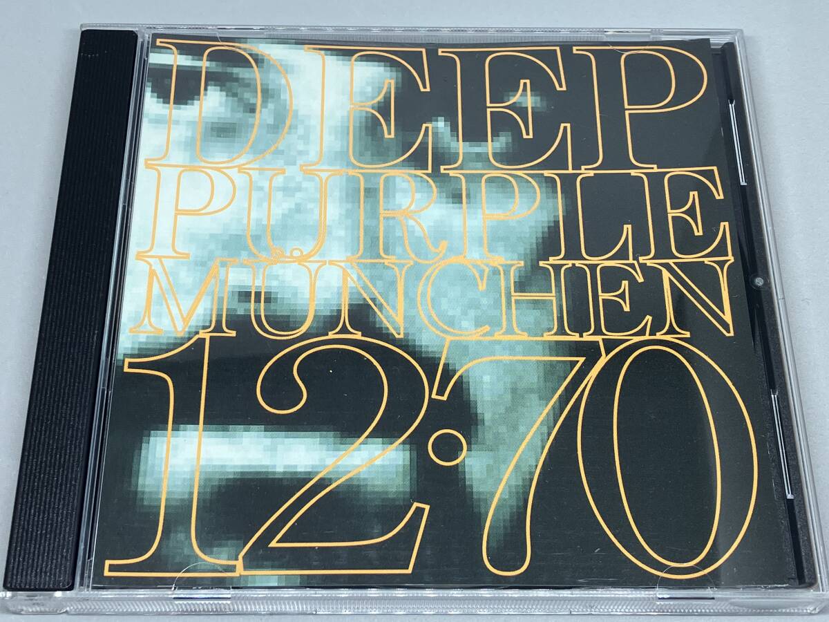 Deep Purple　CD　Munchen 1970・12_画像1