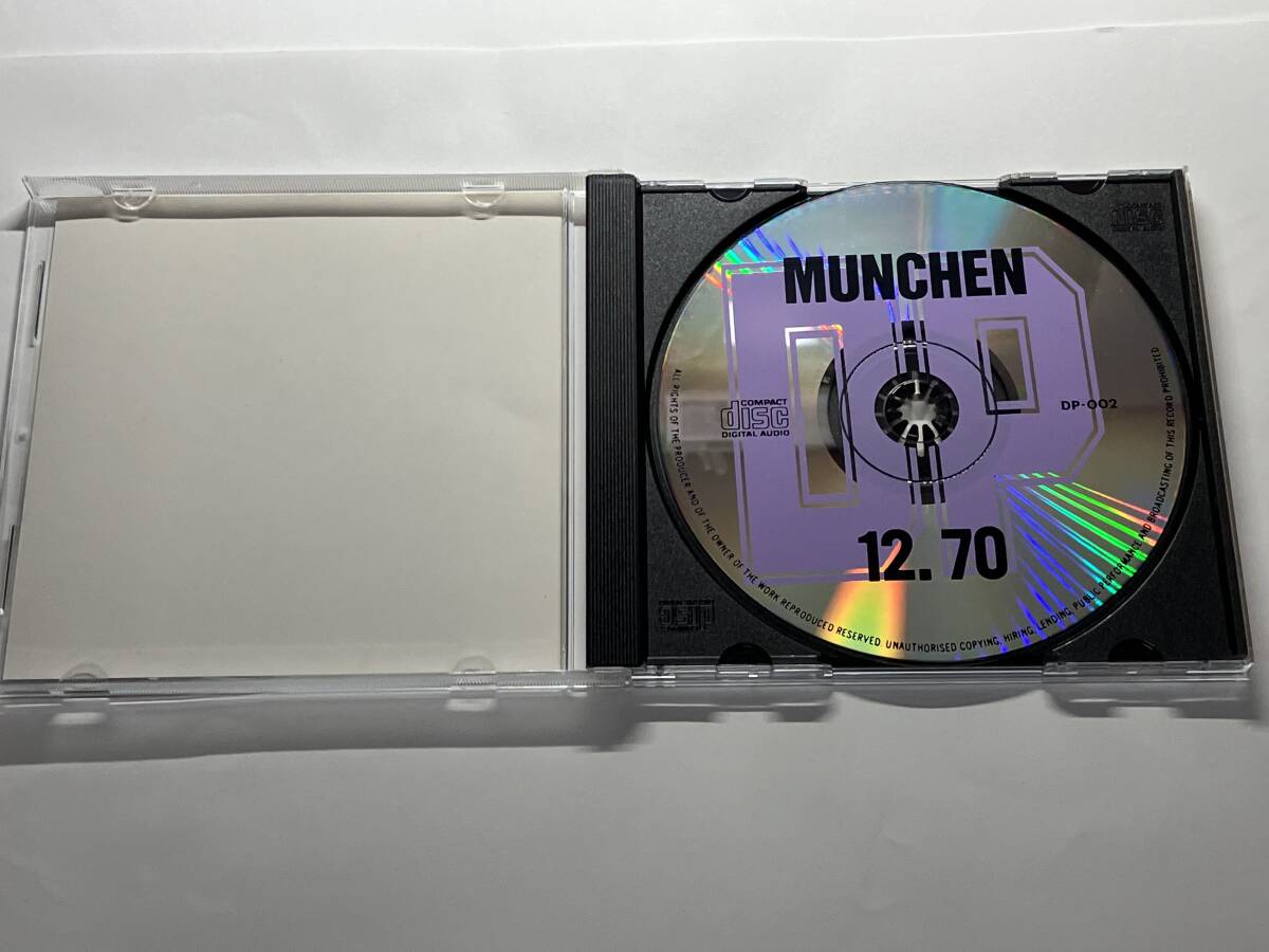 Deep Purple　CD　Munchen 1970・12_画像3