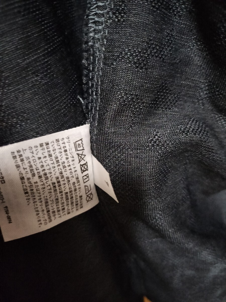 服 ジップアップ メッシュパーカー UNIQLO SPRZNY ユニクロ パーカー USED 薄手 Mサイズ グレー系_画像8