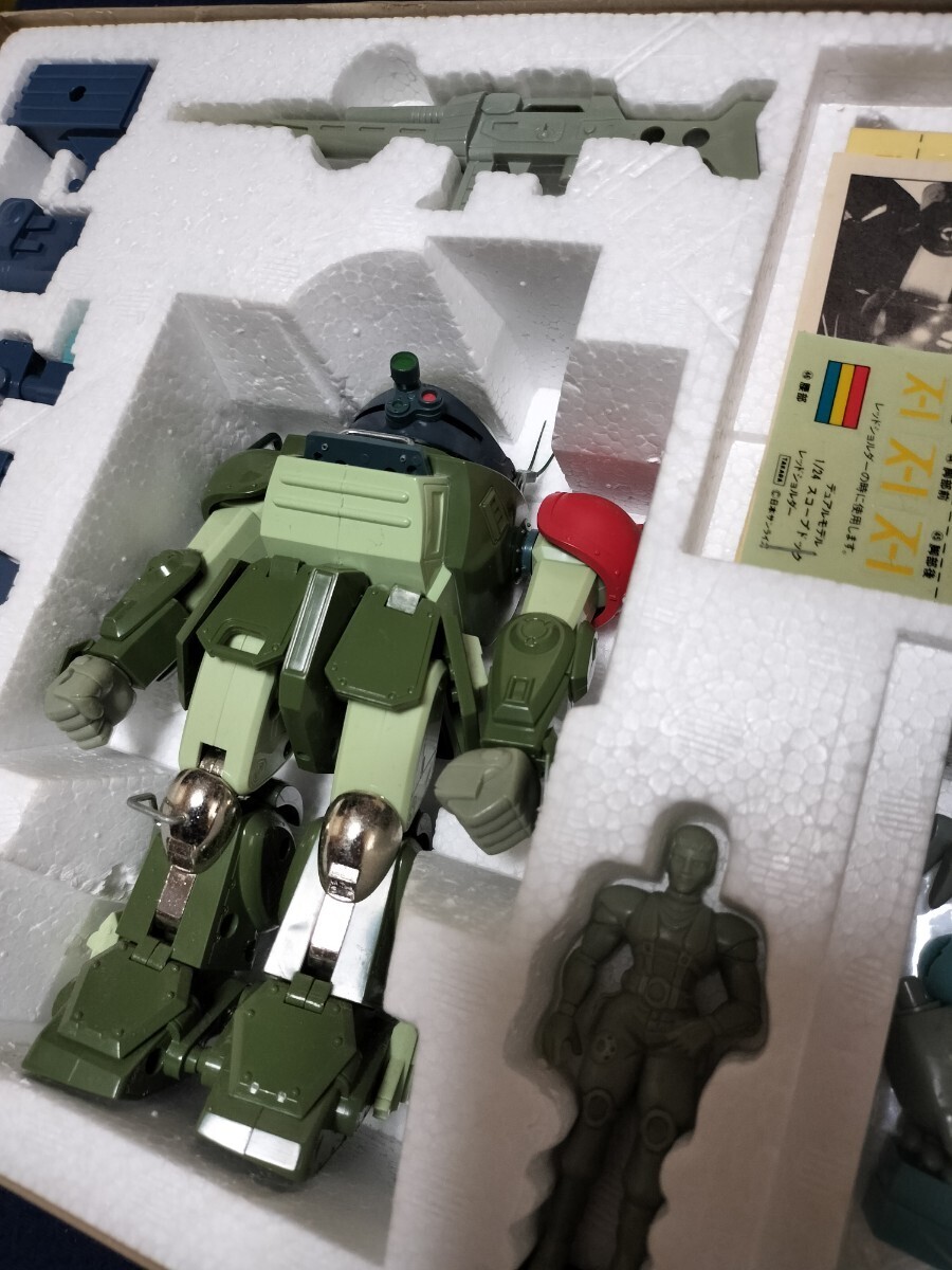 TAKARA Takara Armored Trooper Votoms dual model 1/24 scope dog complete . equipment type red shoulder custom rare box scratch equipped secondhand goods 