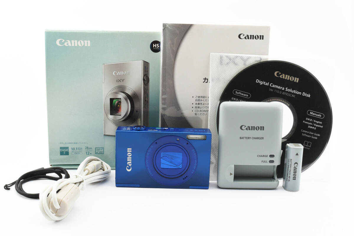 ◆極上美品◆ キヤノン CANON IXY3 #350 #5102