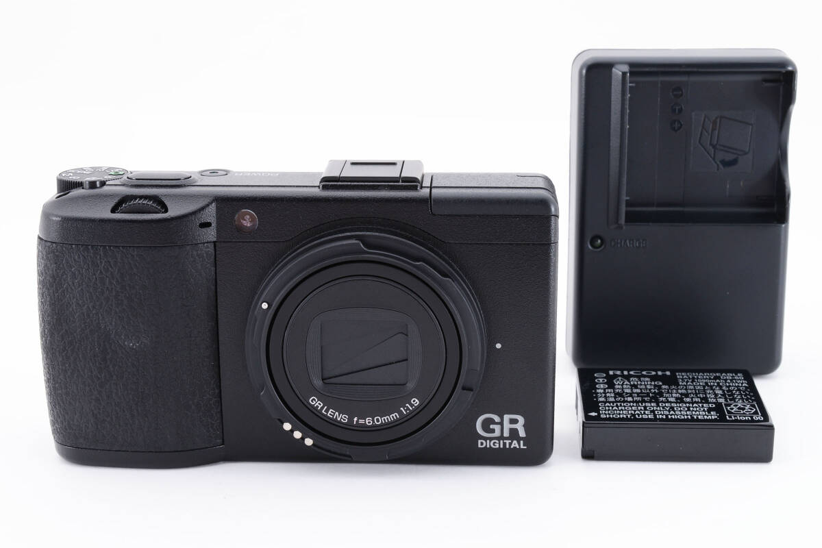 ◆極上美品◆ リコー RICOH GR DIGITAL iii GRDIGITAL3 #219 #9392