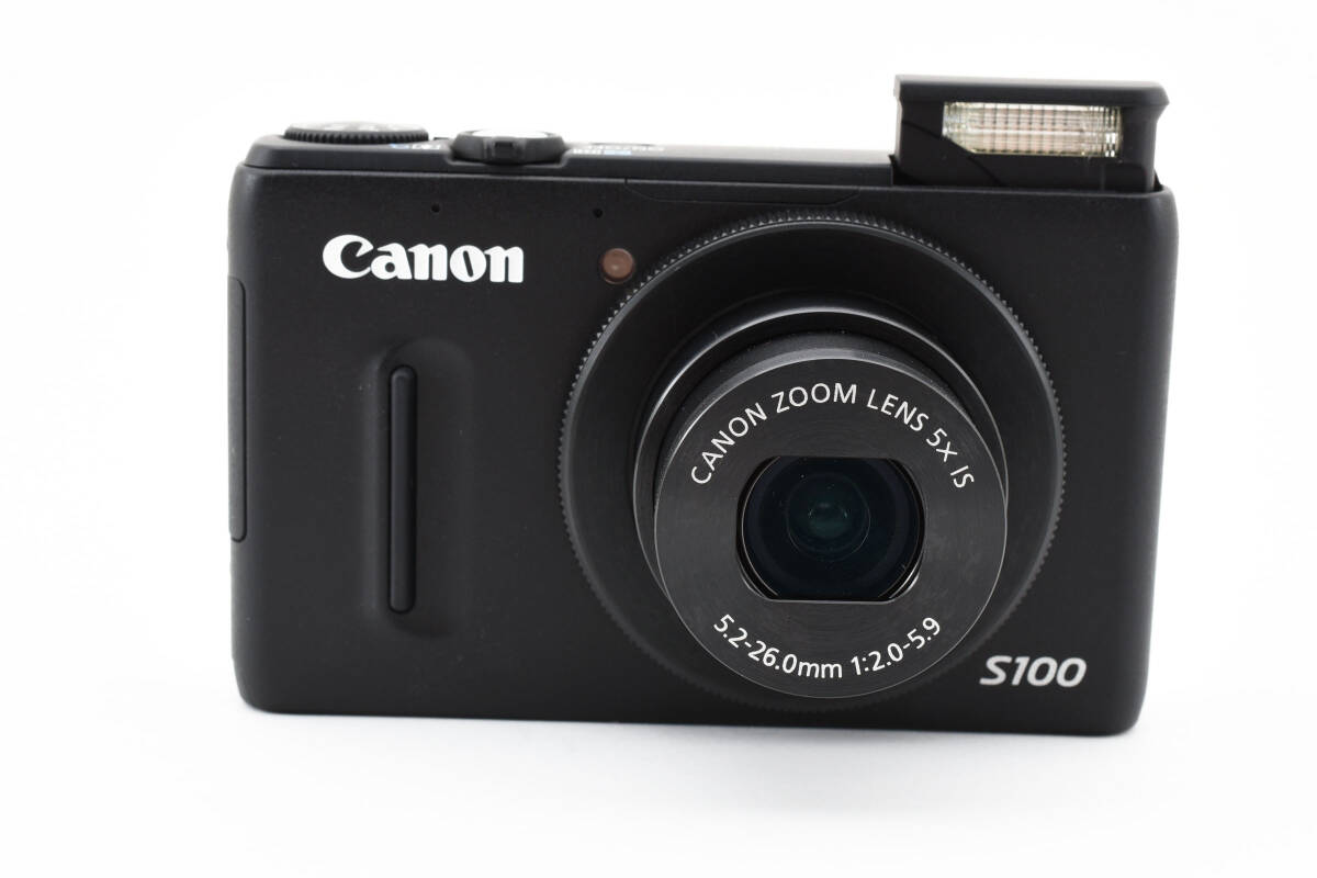 ◆極上美品◆ キヤノン CANON PowerShot S100 HS #372 #7122_画像3