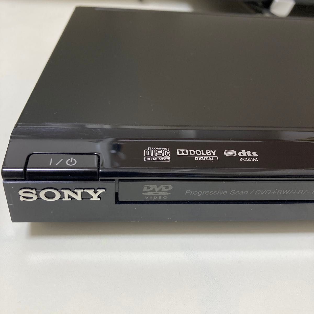 SONY  CD/DVDプレイヤー　DVP-SR200Ｐ　純正リモコン付き　美・良品