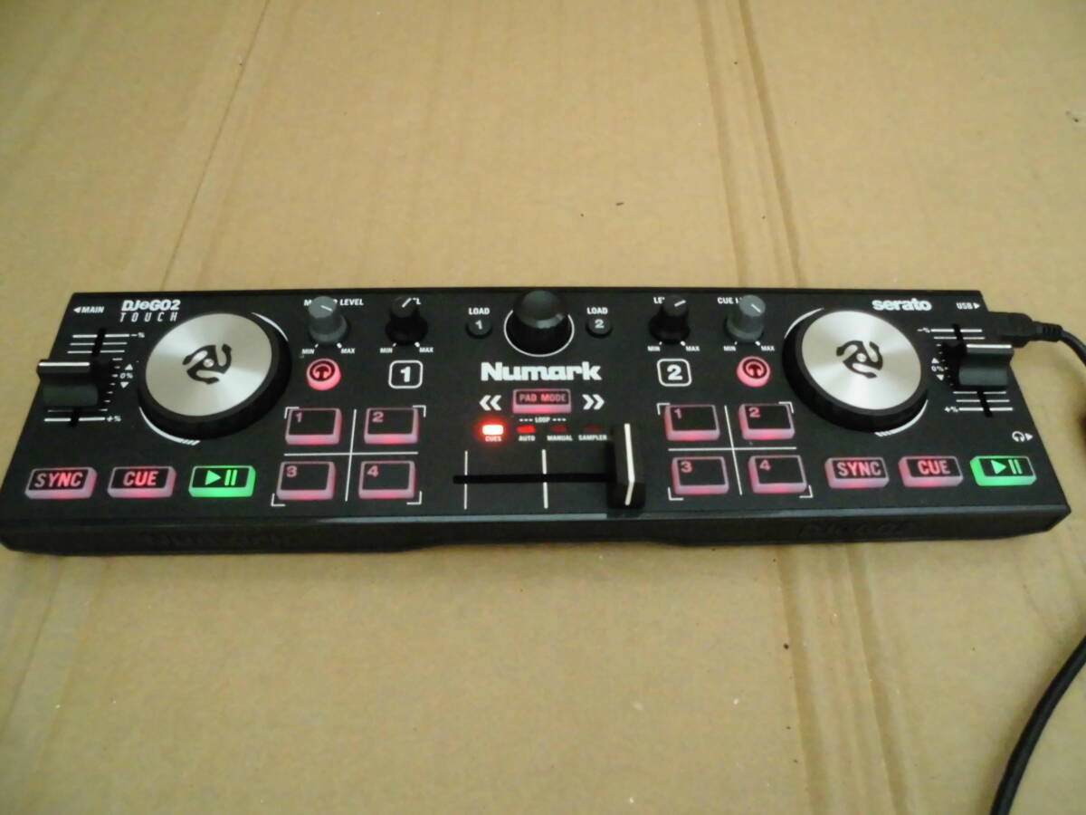 パイオニア DJコントローラー DDJ-WEGO-K+Numark DJ2GO2セット_画像3