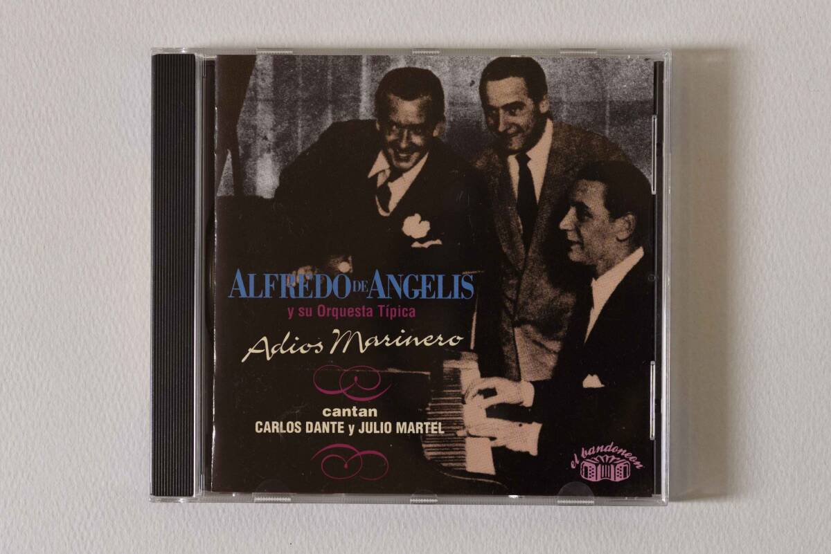 Adios Marinero / ALFREDO DE ANGELIS アルフレッド・アンジェリス楽団　　el bandoneon EBCD 35_画像1