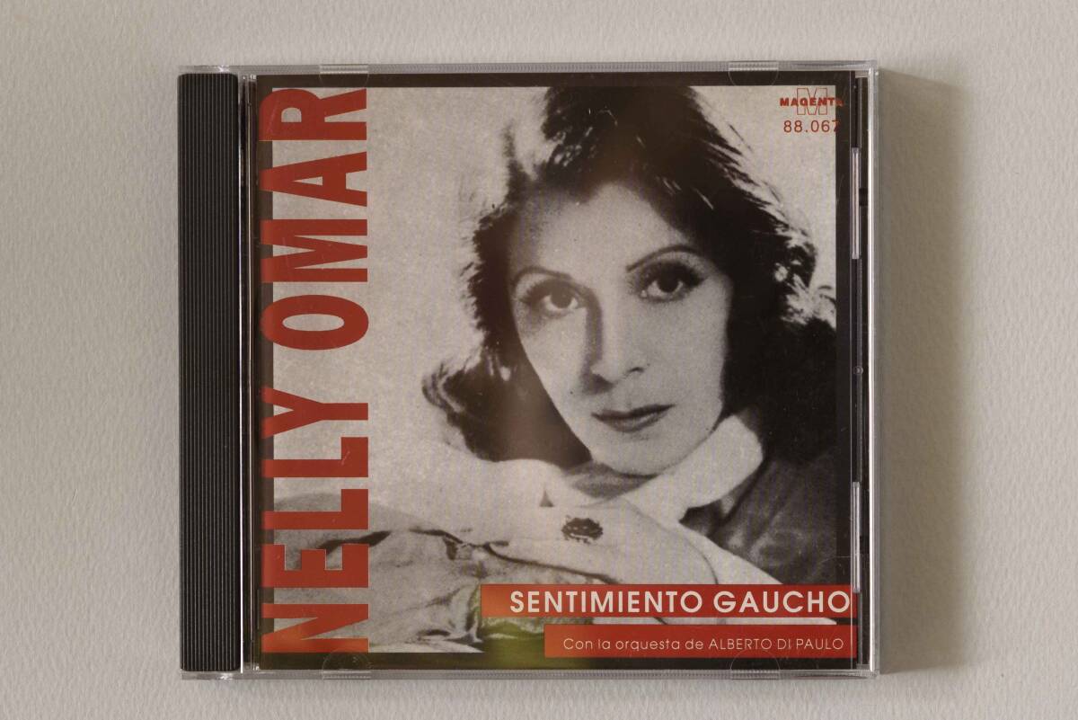 Nelly Omar / ネリー・オマール Sentimiento Gaucho センチミエント・ガウチョ TANGO タンゴ　MAGENTA 88.067_画像1