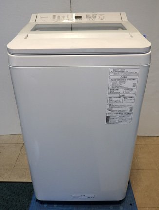 美品 Panasonic パナソニック NA-FA7H1 2022年製 全自動洗濯機 7kg