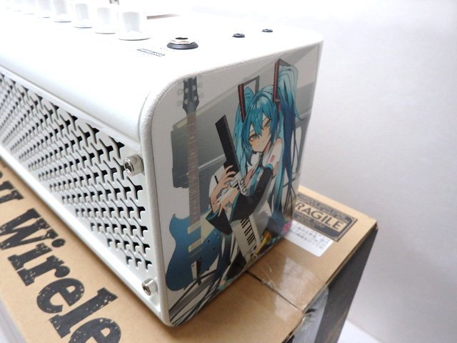 【限定モデル】未使用品 YAMAHA ヤマハ THR30II Wireless MIKU 初音ミク コラボ ギターアンプの画像2