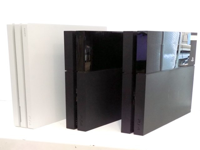 Yahoo!オークション - 現状品/ジャンク品 SONY/PS4 3台 まとめ Yahoo!オークション - 現状品/ジャンク品 SONY/PS4 3台 まとめ