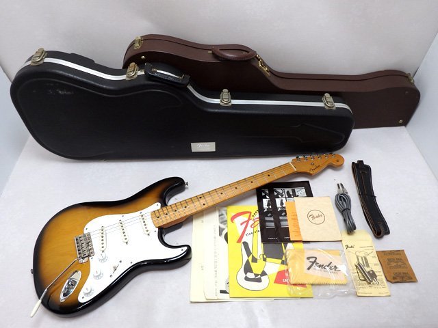 美品 Fender USA 40th Anniversary Stratocaster 1994年製 フェンダー ストラトキャスター 40周年限定モデル_画像1