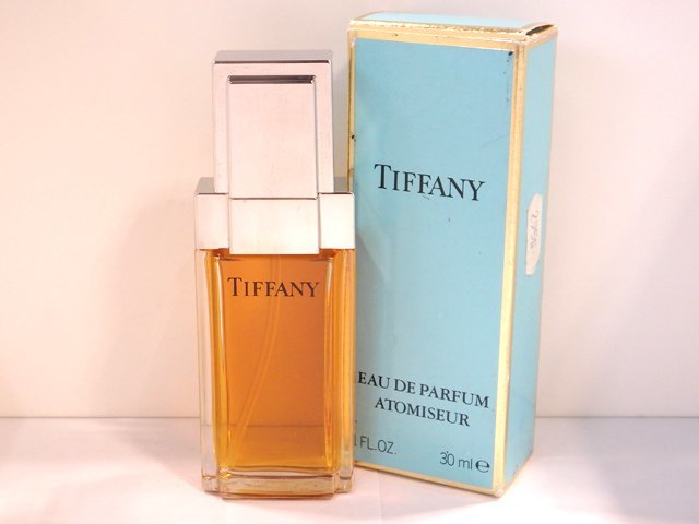 ★ TIFFANY 30ml 残量ほぼ満量 ブランド香水 スプレー オードパルファム アトマイザー ティファニー ★_画像1