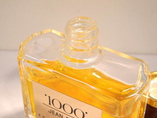 ★ JEAN PATOU 1000 ジャン パトゥ 30ml 残量約7割 ブランド香水 オードパルファム オードトワレ ★_画像4