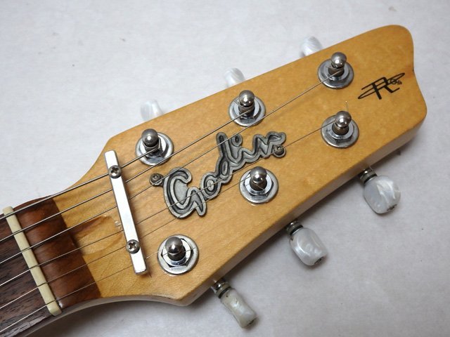 Godin RADIATOR ゴダン ラジエーター 1999年製 エレキギター_画像3