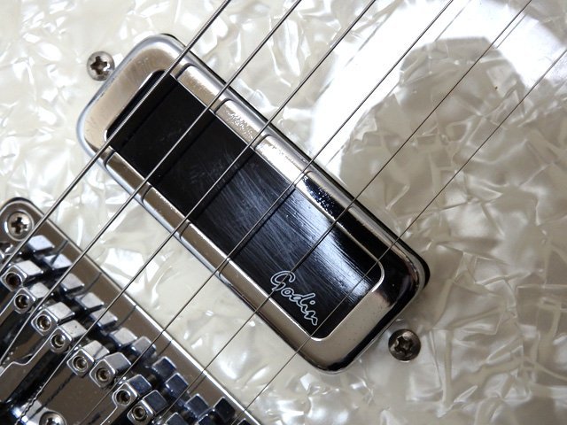 Godin RADIATOR ゴダン ラジエーター 1999年製 エレキギター_画像5